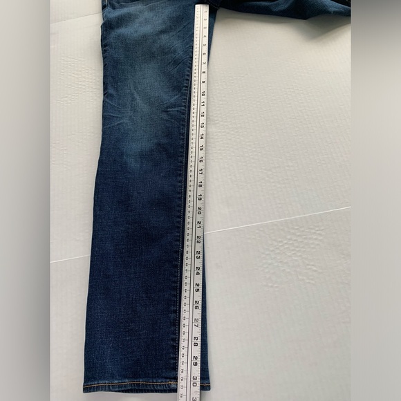 American Eagle Outfitters Woman's Jeans Size 12 Straight Super Stretch - Picture 12 of 16